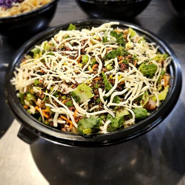 The Green Bay Salad Specials.