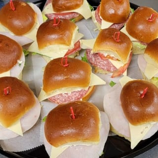 Mini Sandwich Platter