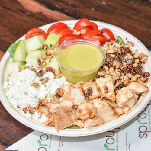The Capri Grain Bowls.