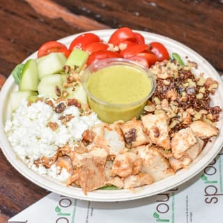 The Capri Grain Bowls