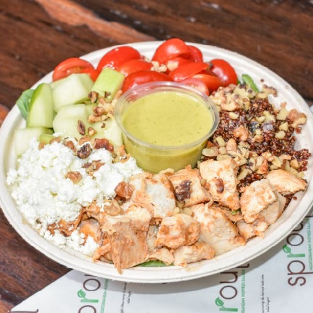 The Capri Grain Bowls.