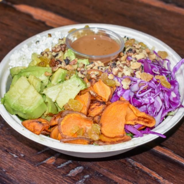 The Santorini Grain Bowl.