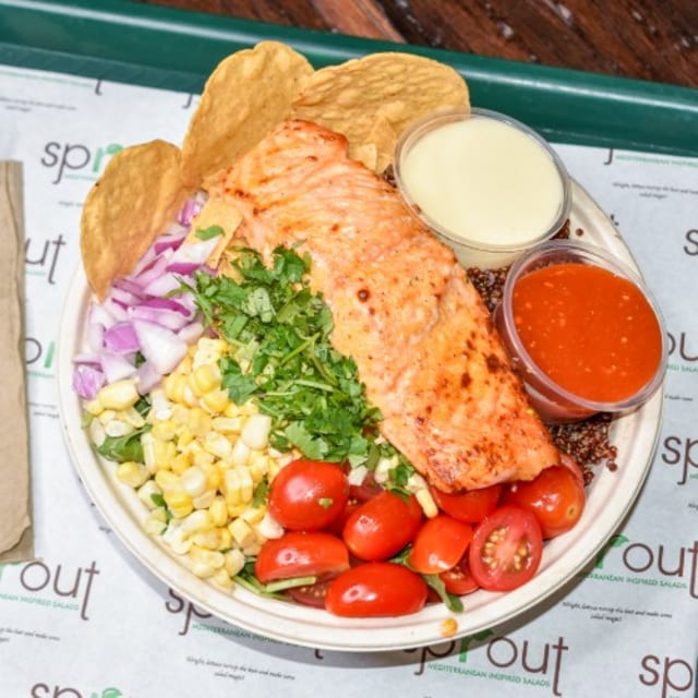 The Yucatan Grain Bowl.