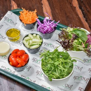 Build Your Own Salad (Half Tray - 8Serv)