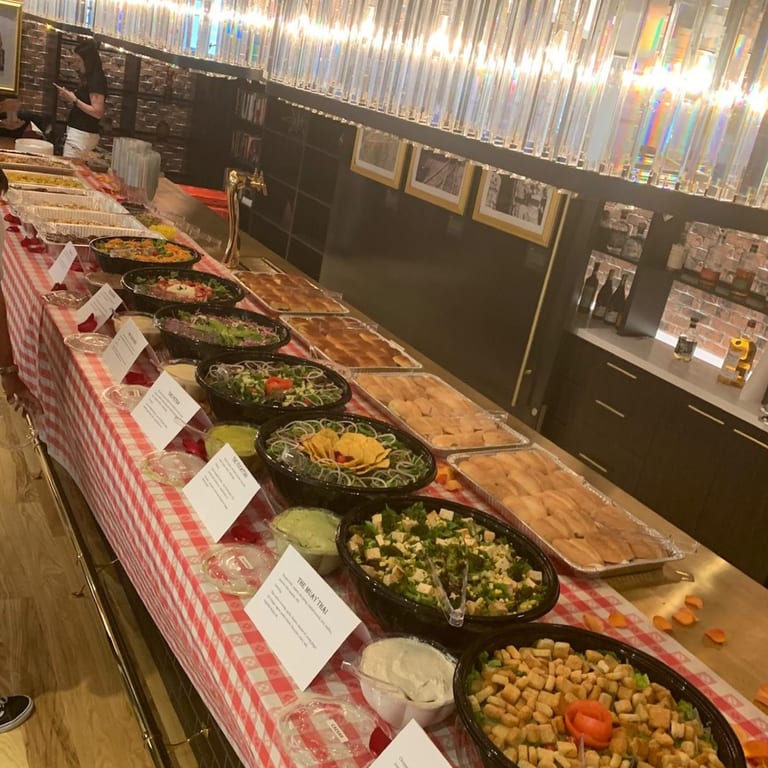 Perfect for Groups and Catering Events 