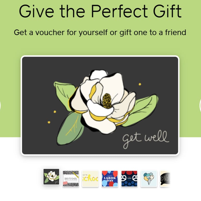 Order your gift card today