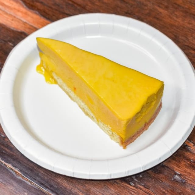 Mango Mousse Cake.
