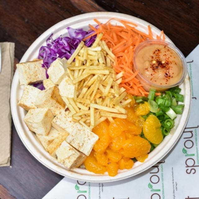 The Buddha Grain Bowls.