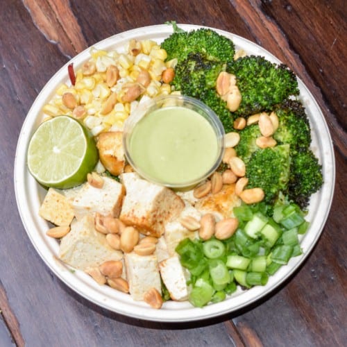 The Muay Thai Salad.