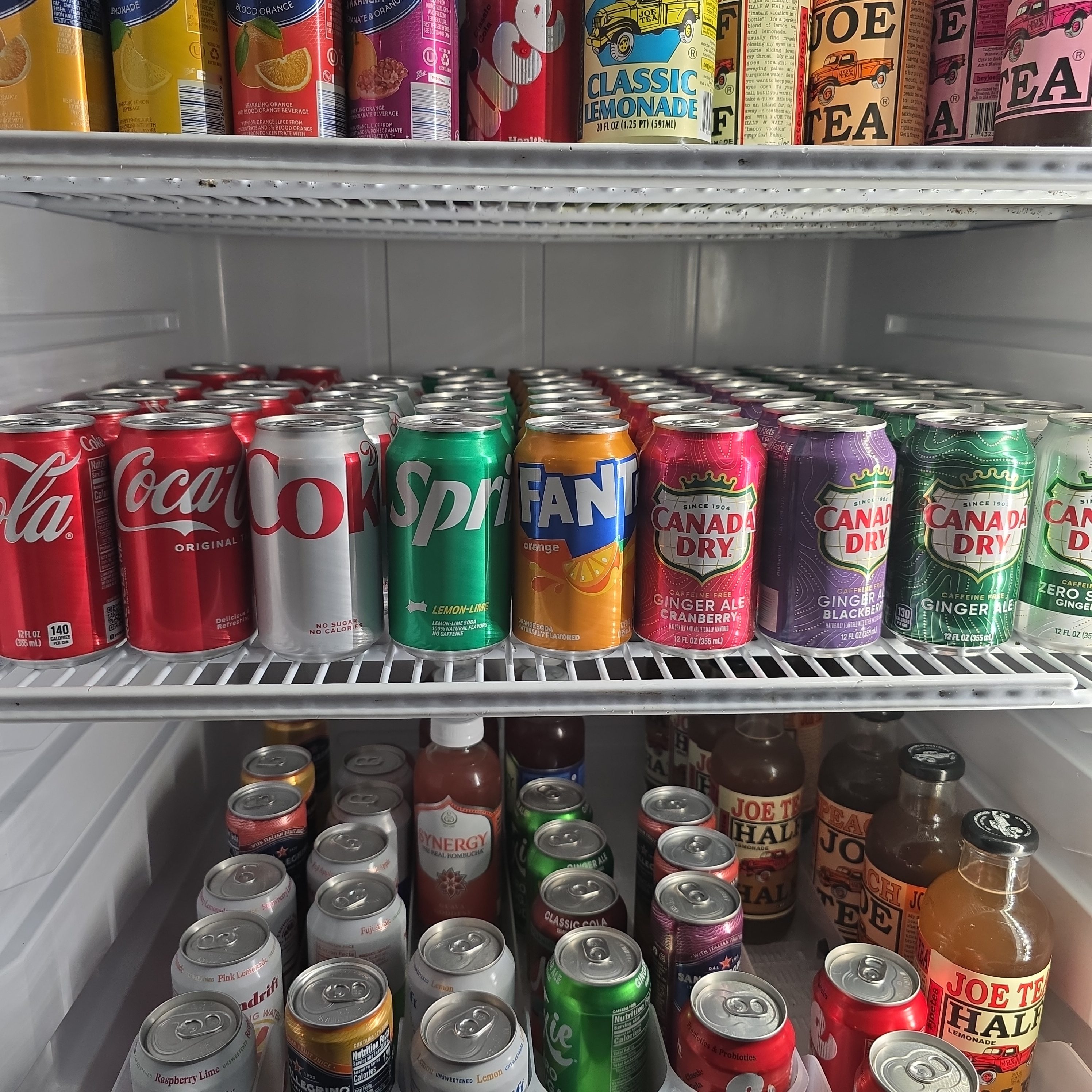 Can of Soda.