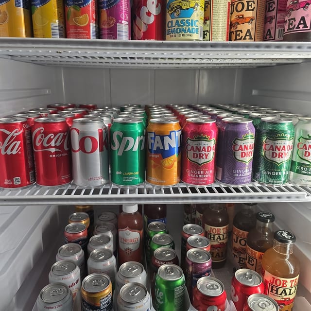 Can of Soda.