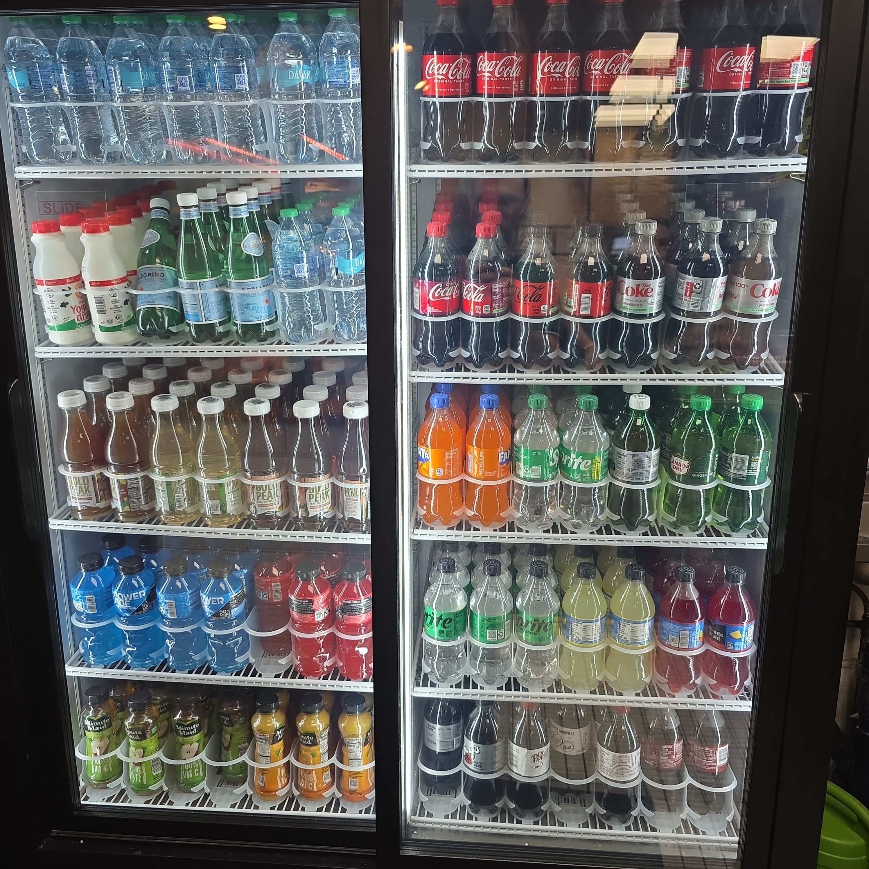 Bottle of Soda.