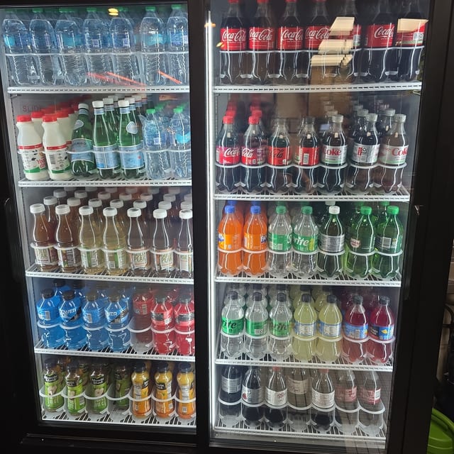 Bottle of Soda.