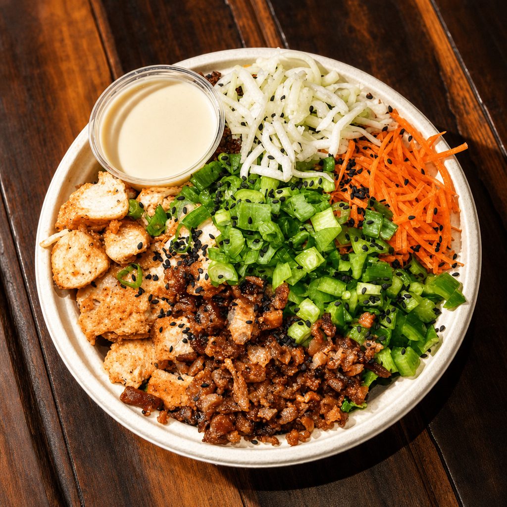 The Green Bay Salad Specials.