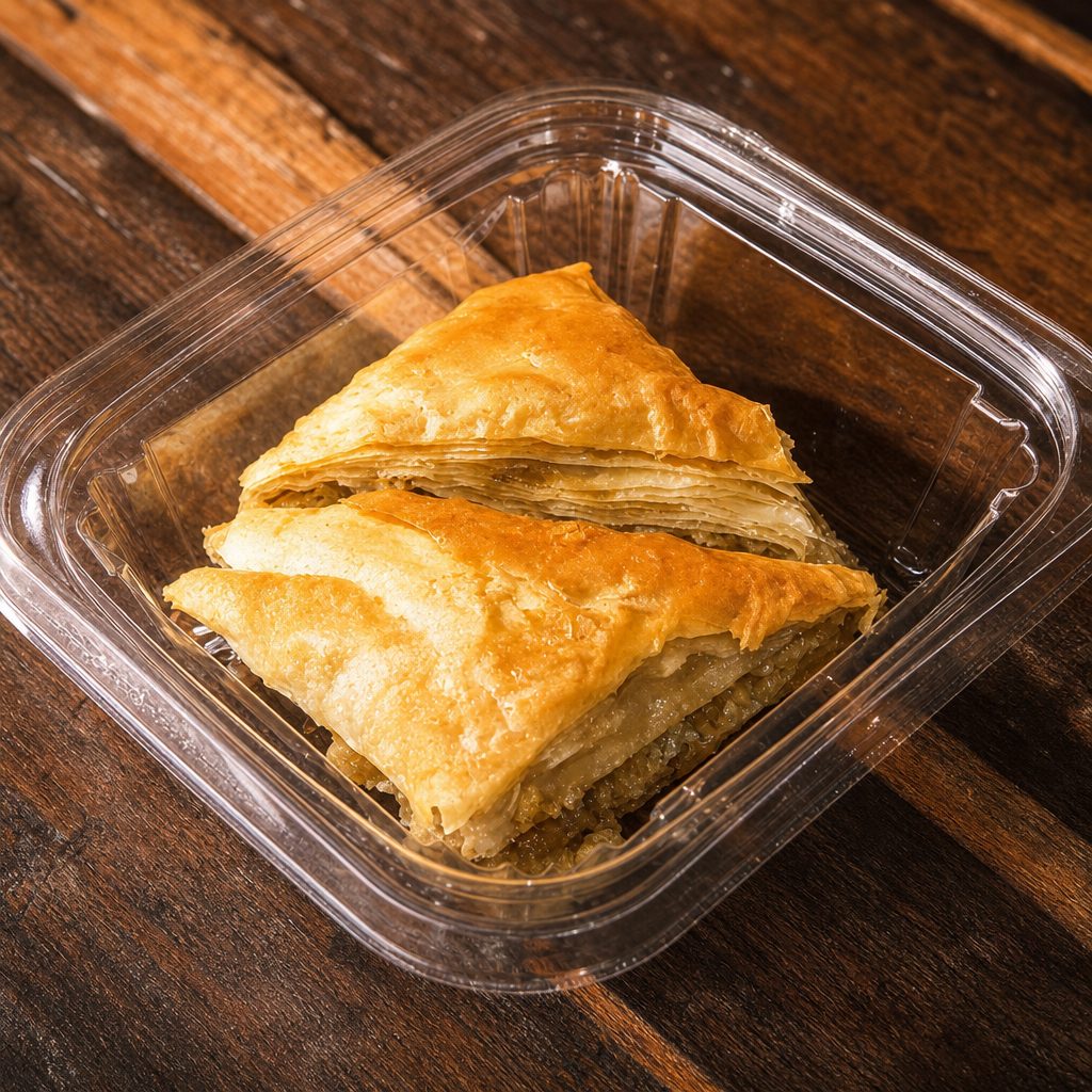 House Baklava Sweets.