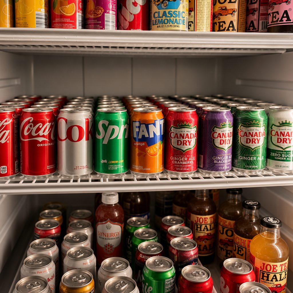 Can of Soda.