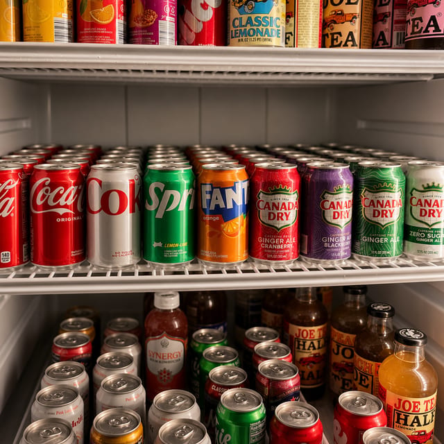 Can of Soda.