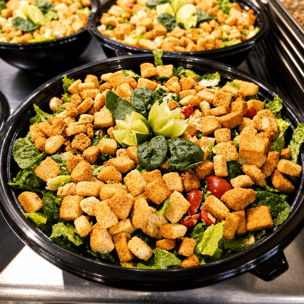 The Caesar Salad.