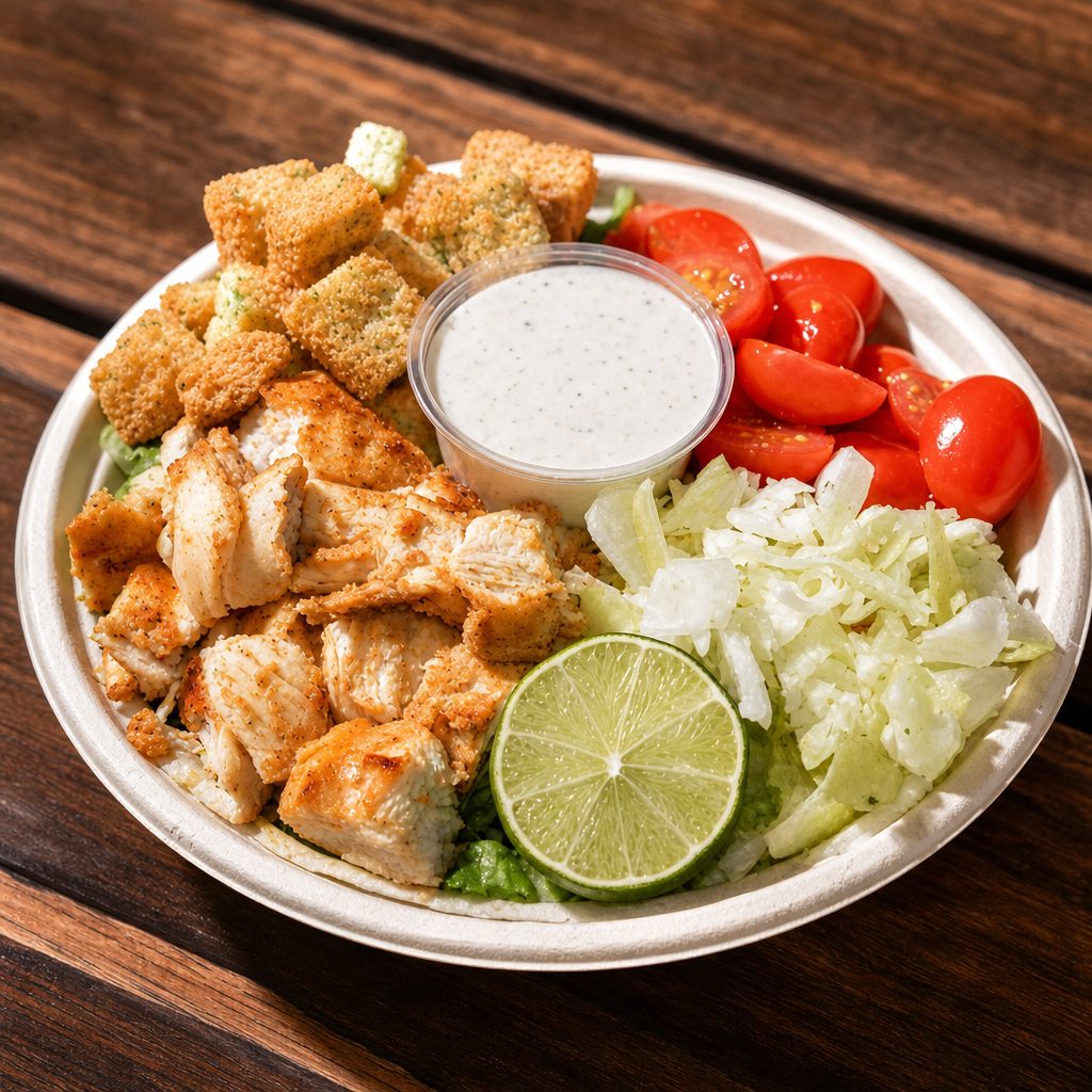 The Caesar Salad.