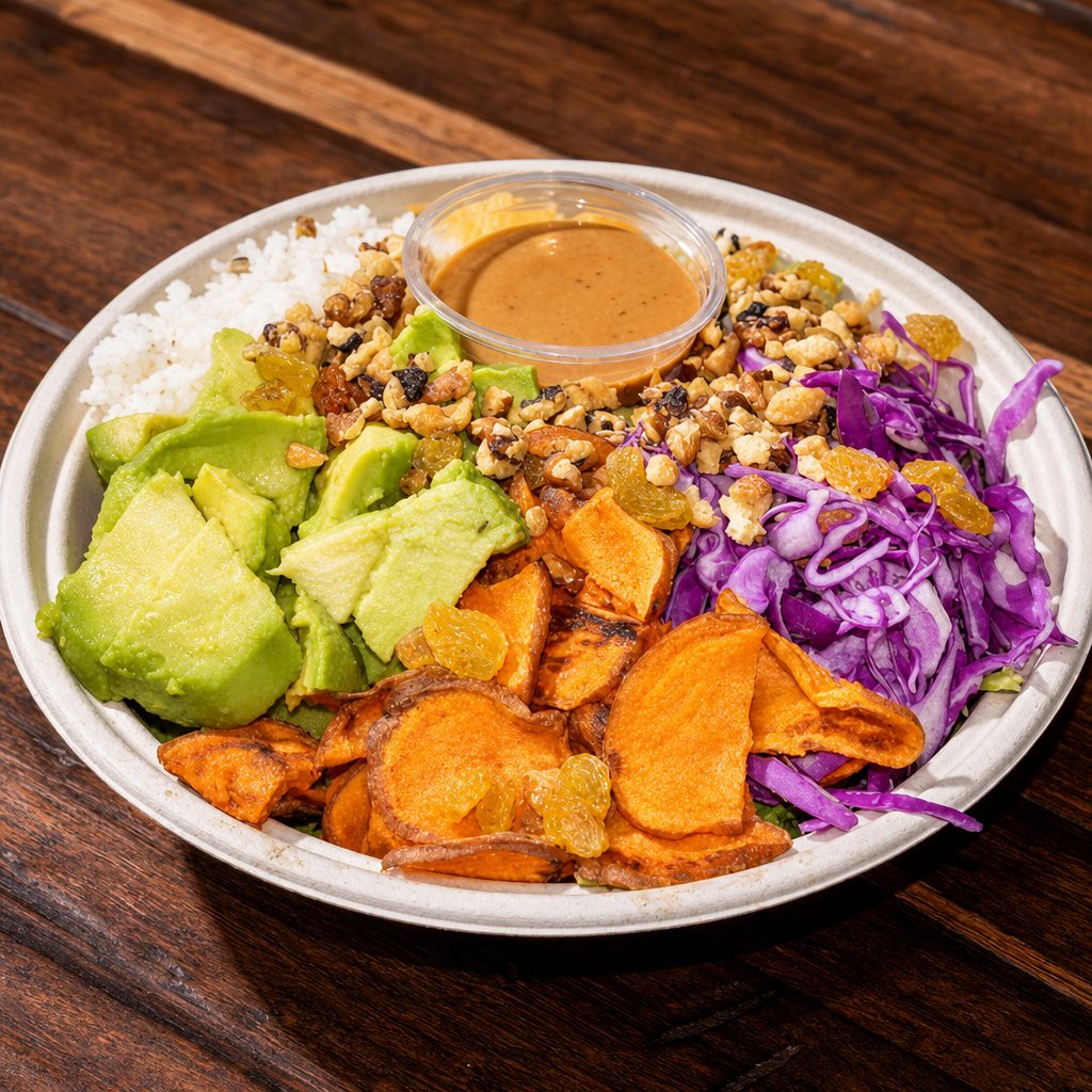 The Santorini Grain Bowl.