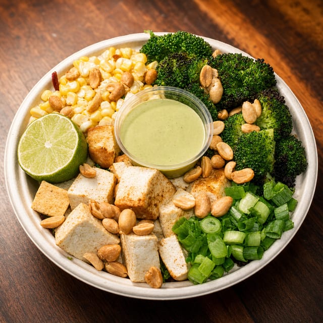 The Muay Thai Salad.