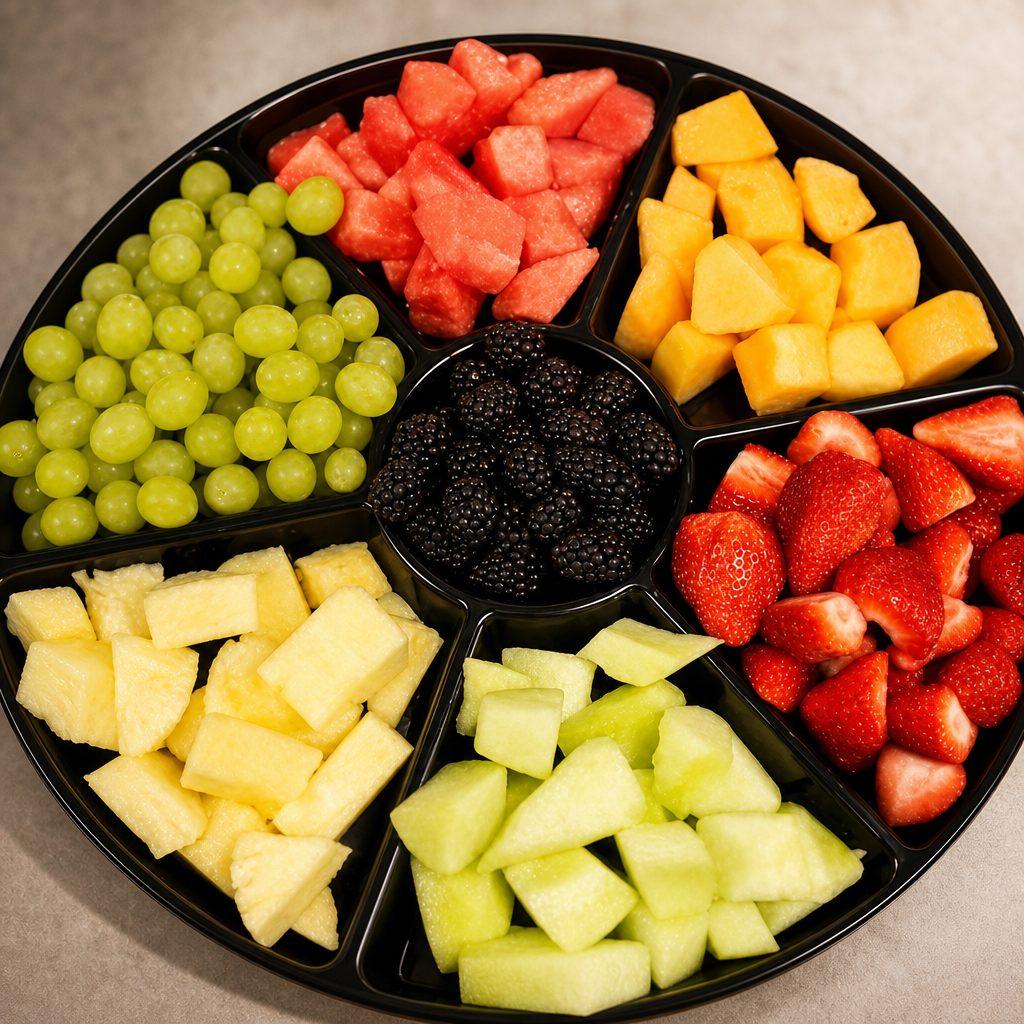 Fruit Platter.