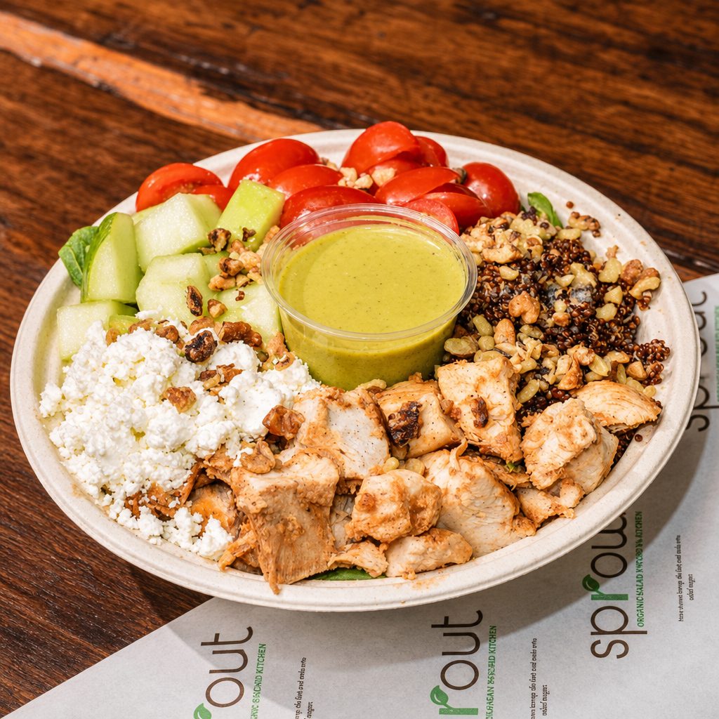 The Capri Grain Bowls.