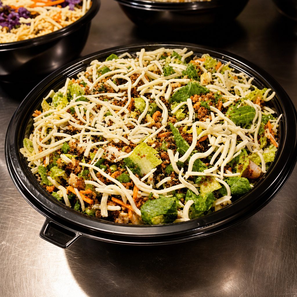The Green Bay Salad Specials.