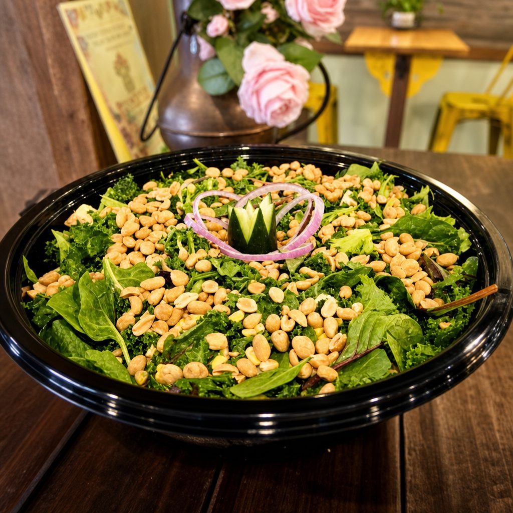 The Muay Thai Salad.