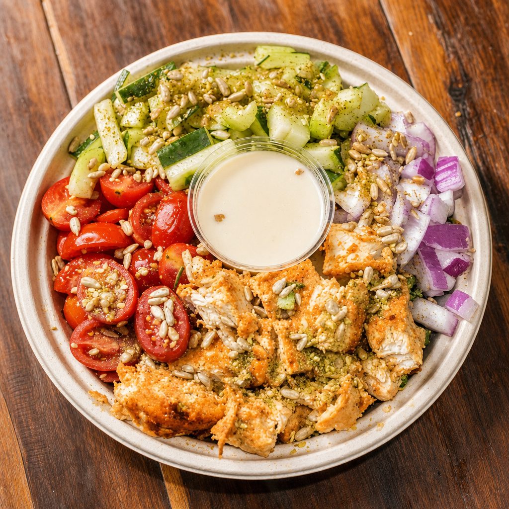 The Petra Salad.
