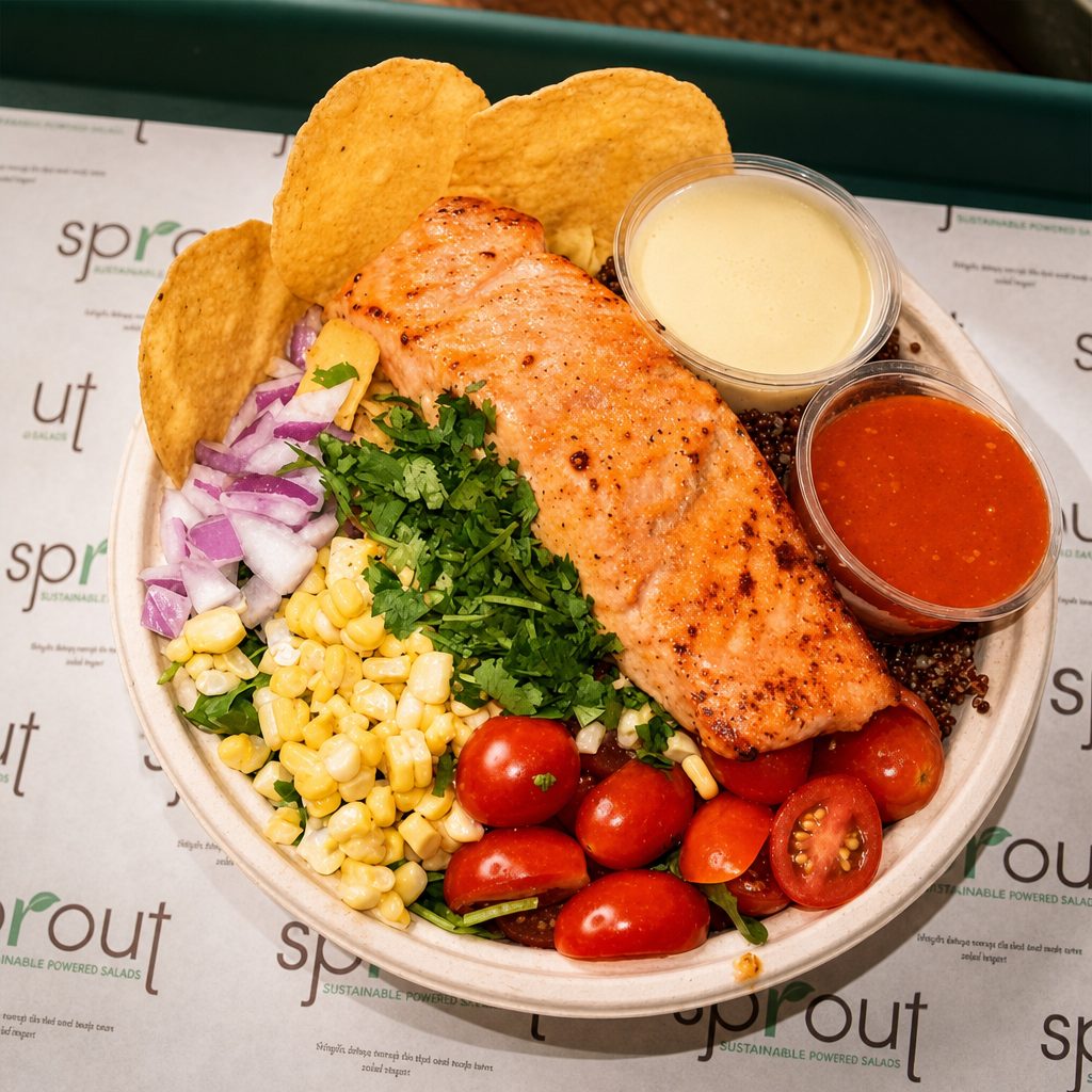 The Yucatan Grain Bowl.
