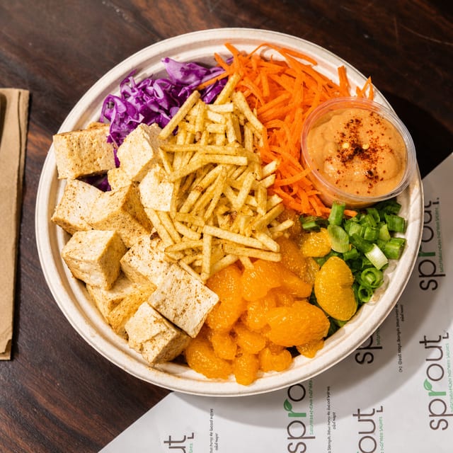 The Buddha Grain Bowls.