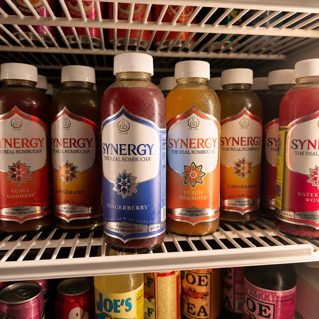 Kombucha.