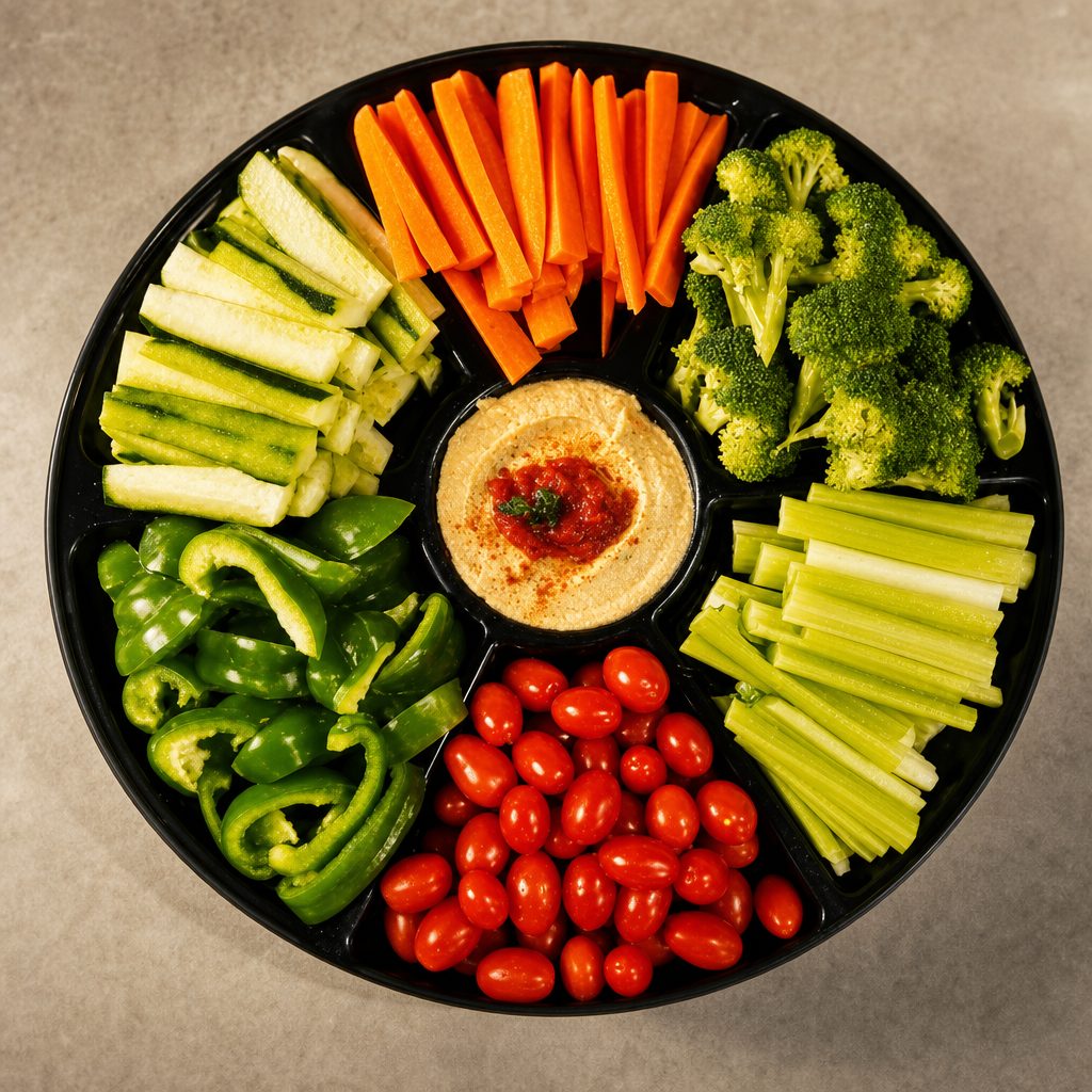 Fresh Veggie Platter.